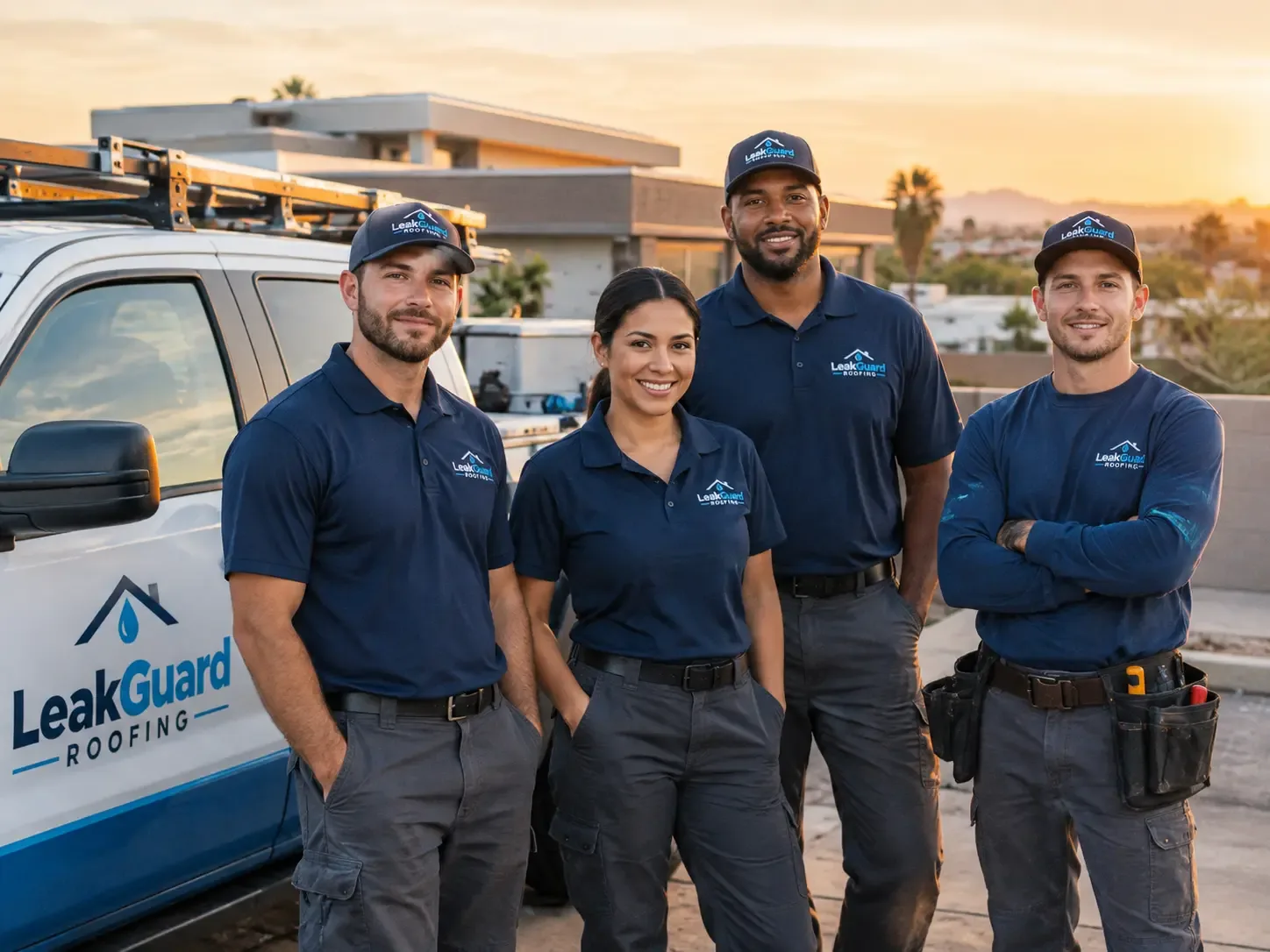 Flat Roof Leak Repair company in Tar Heel, NC